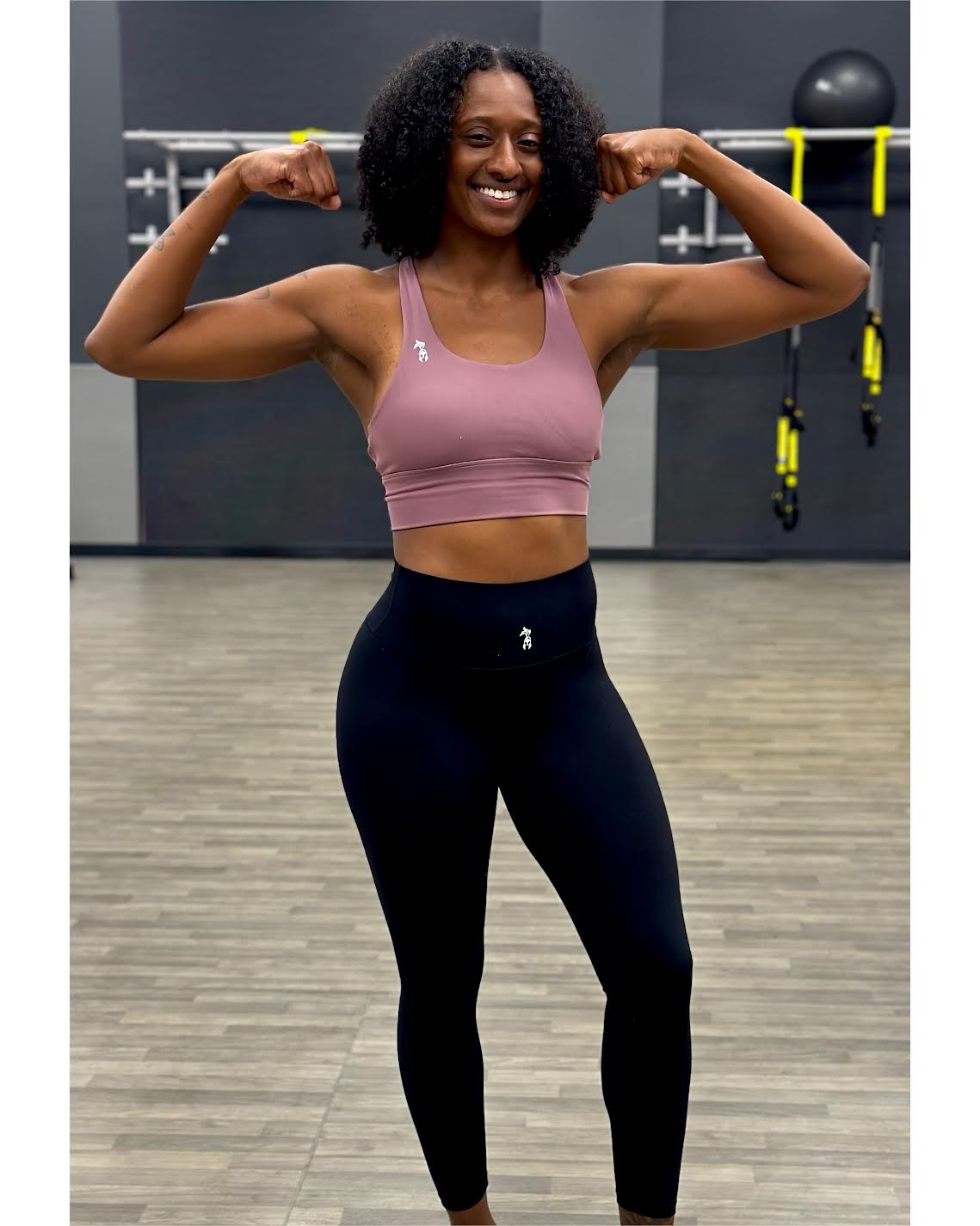 INSPIRE LEGGINGS - BLACK