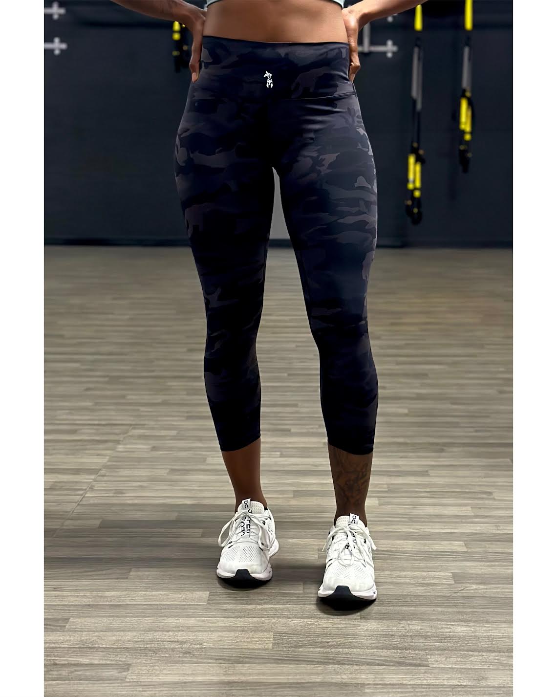 INSPIRE SOFT LEGGINGS - BLACK CAMO