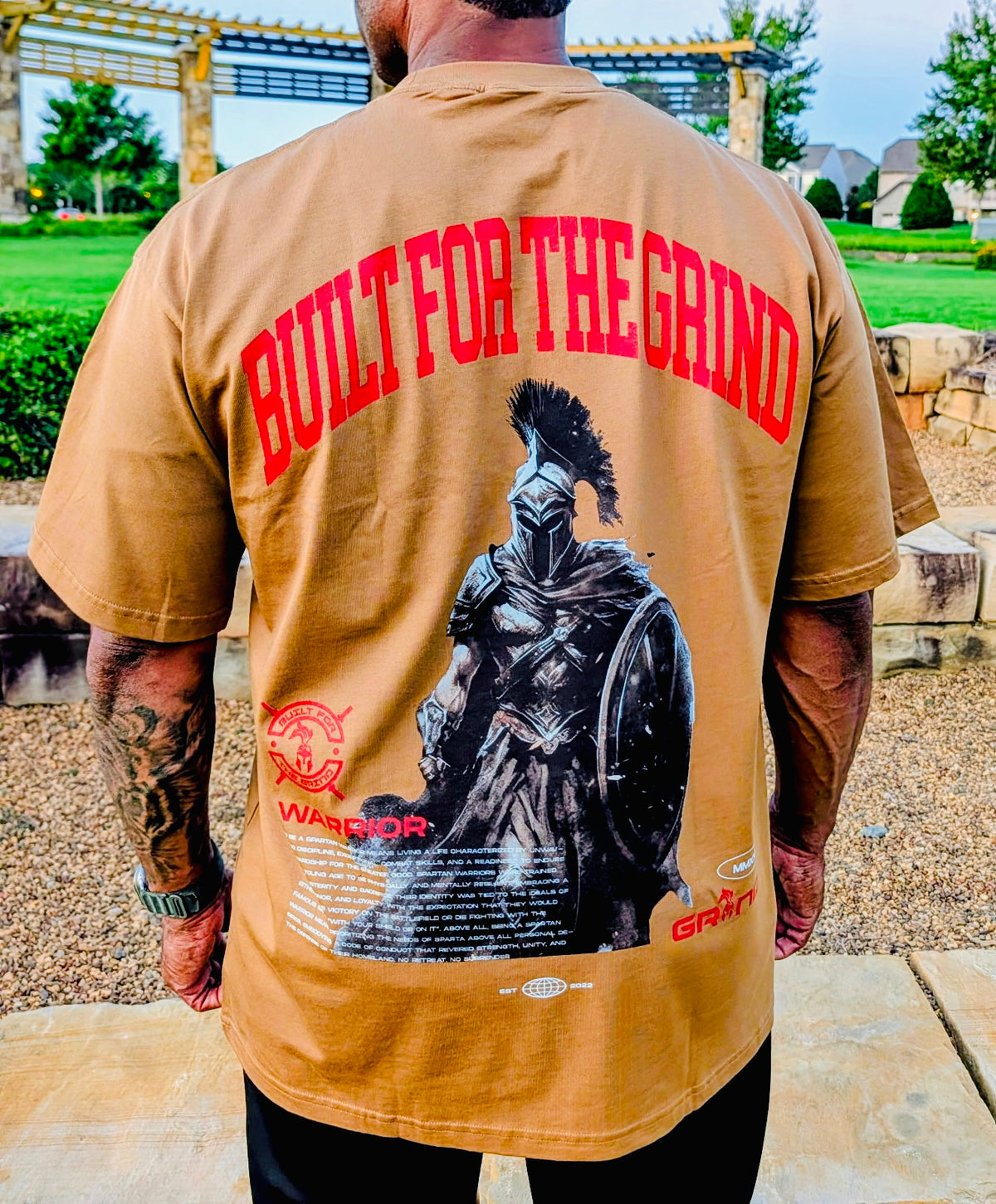 Warrior Training Tee