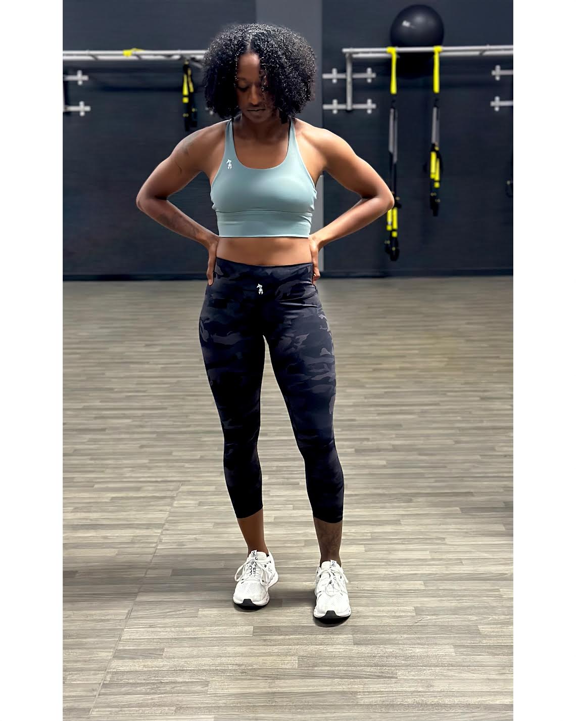 INSPIRE SOFT LEGGINGS - BLACK CAMO