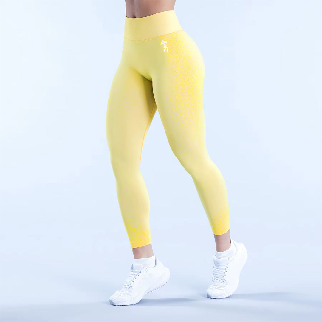 Lemon SculptFlex Seamless Leggings