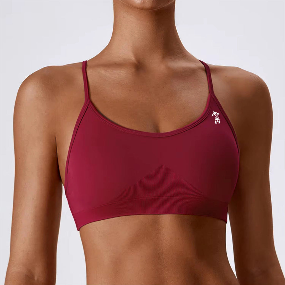 Crimson Ember Bra