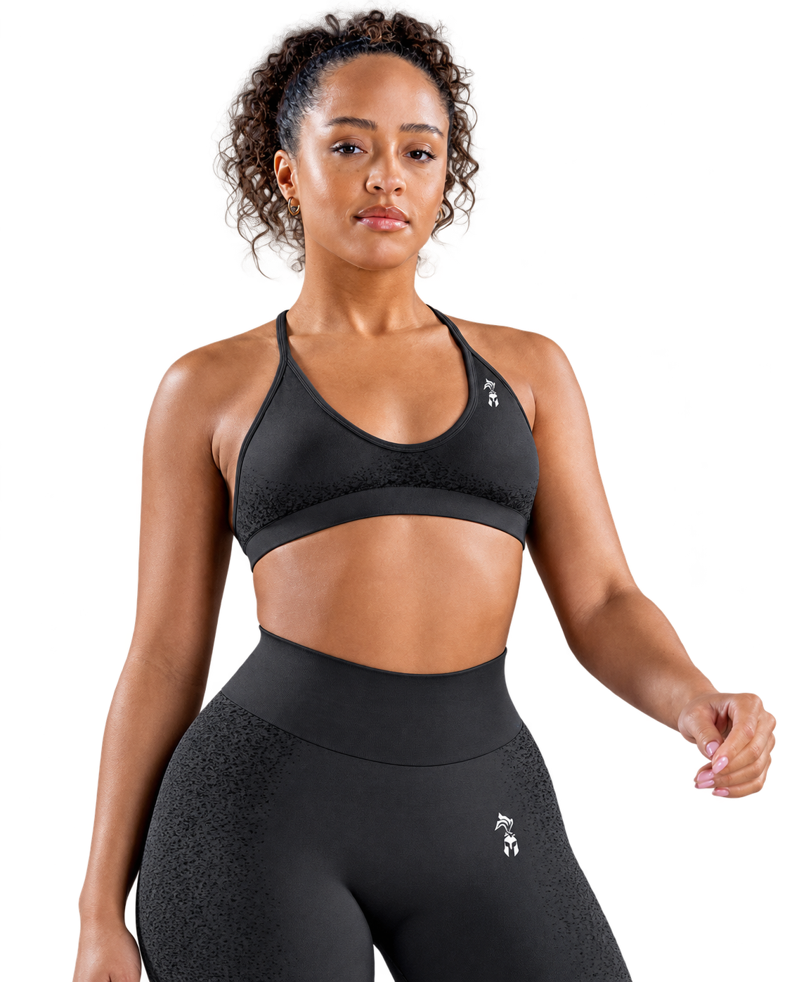 Black SculptFlex Seamless Bra