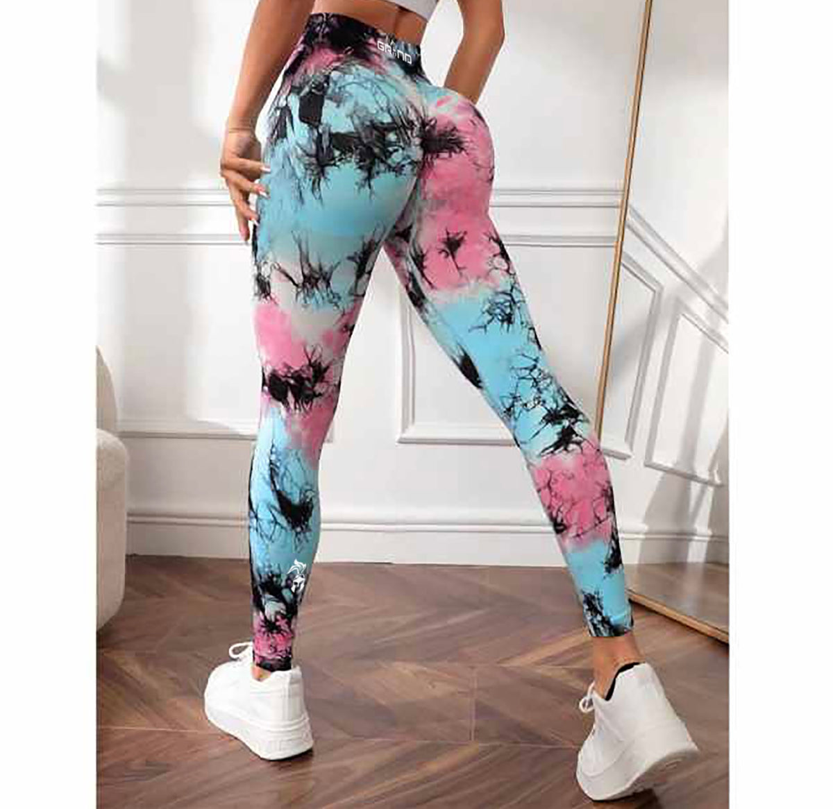Pink Splash leggings