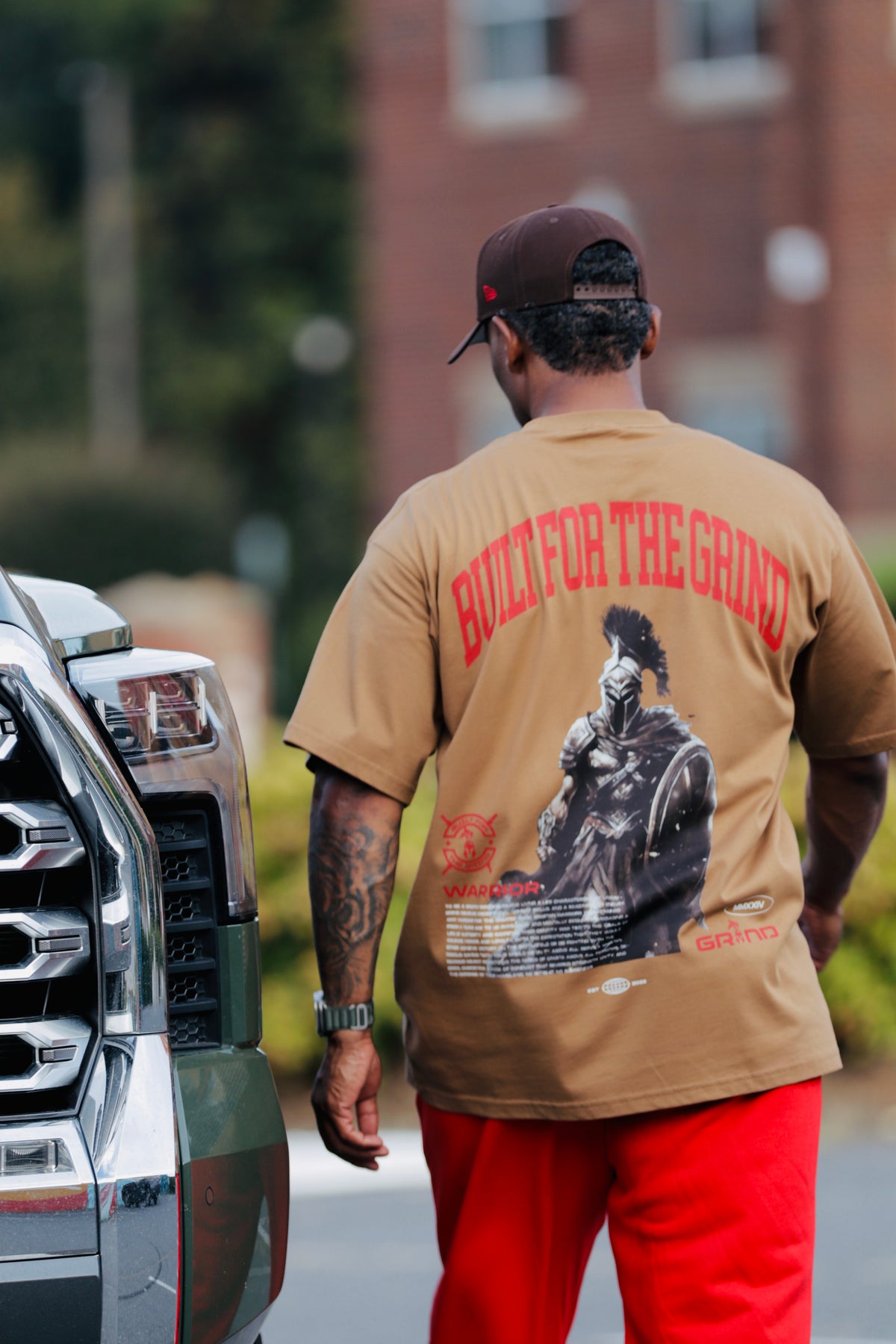 Warrior Training Tee