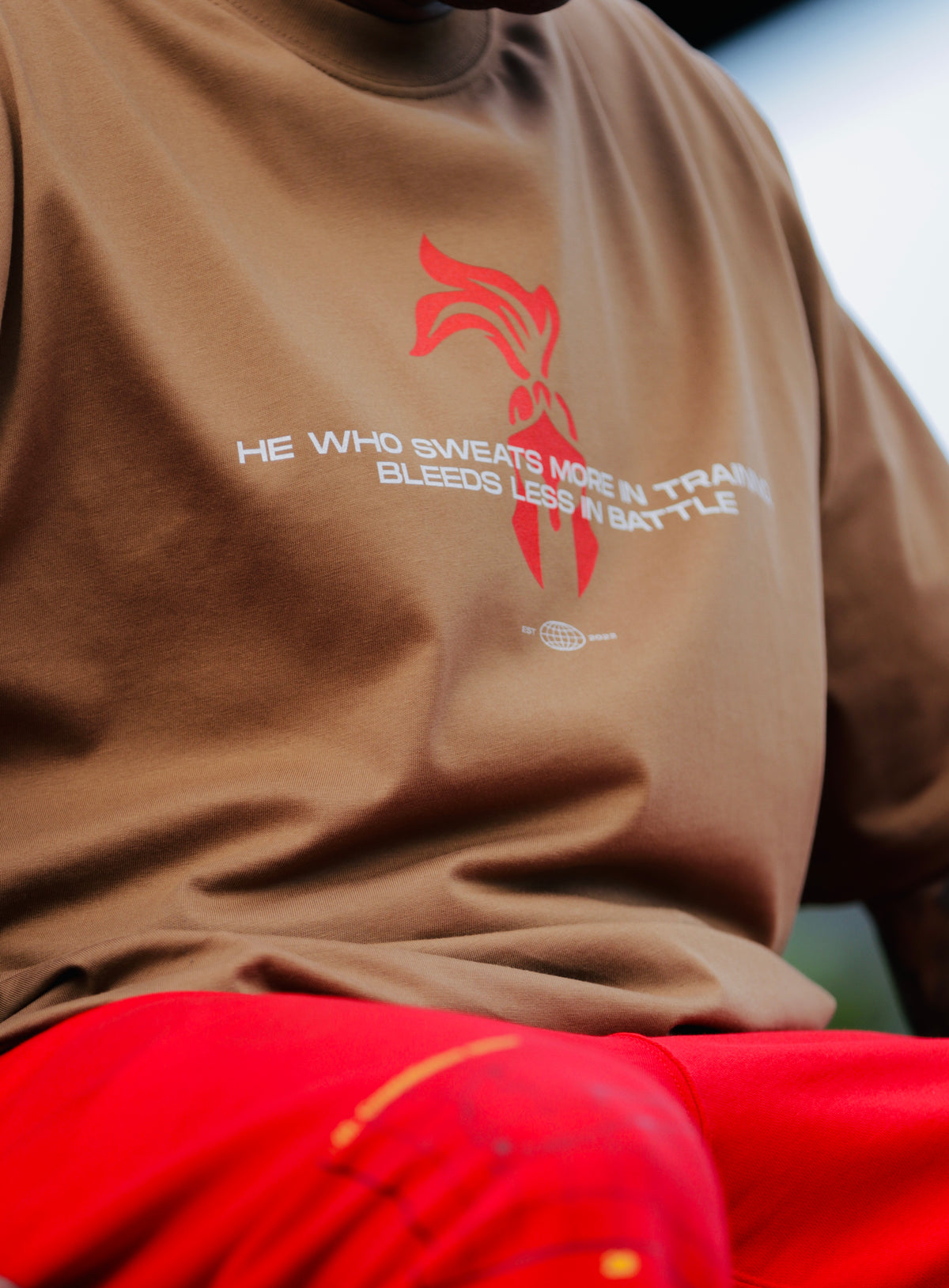 Warrior Training Tee