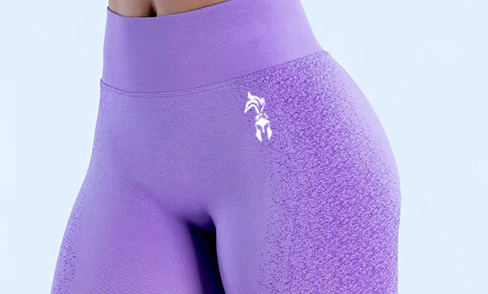 Lavendar SculptFlex Seamless Leggings