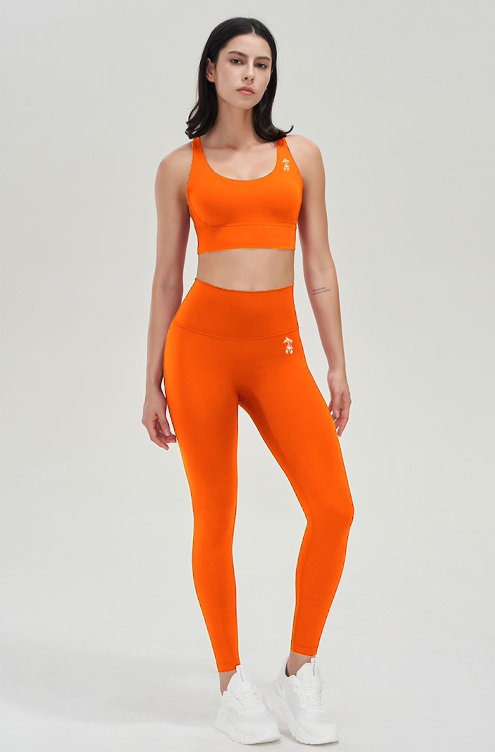 Core Orange Sports Bra