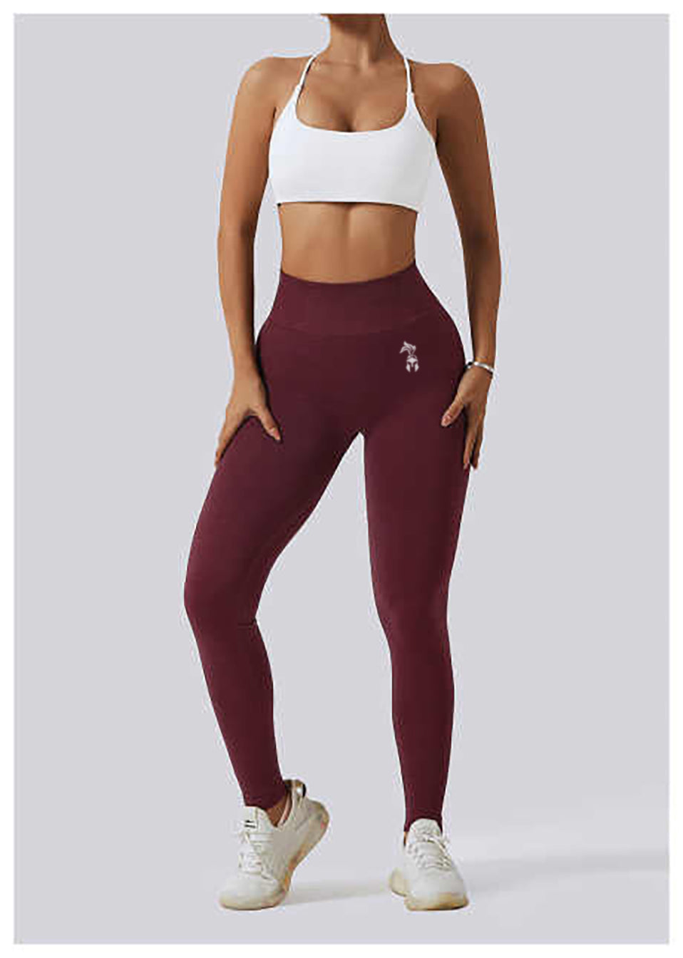 Red Wine Leggings