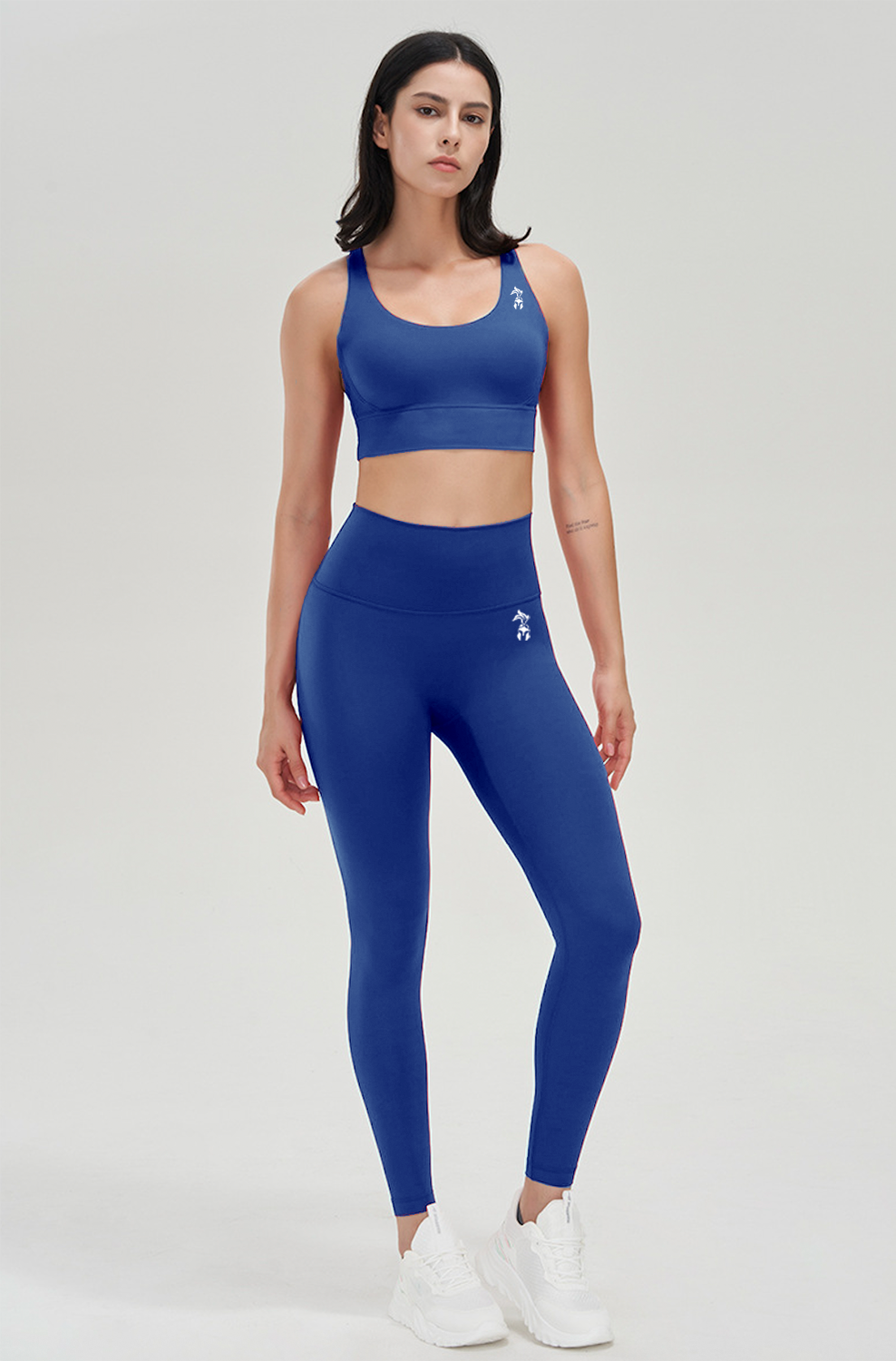 Core Navy Blue Sports Bra