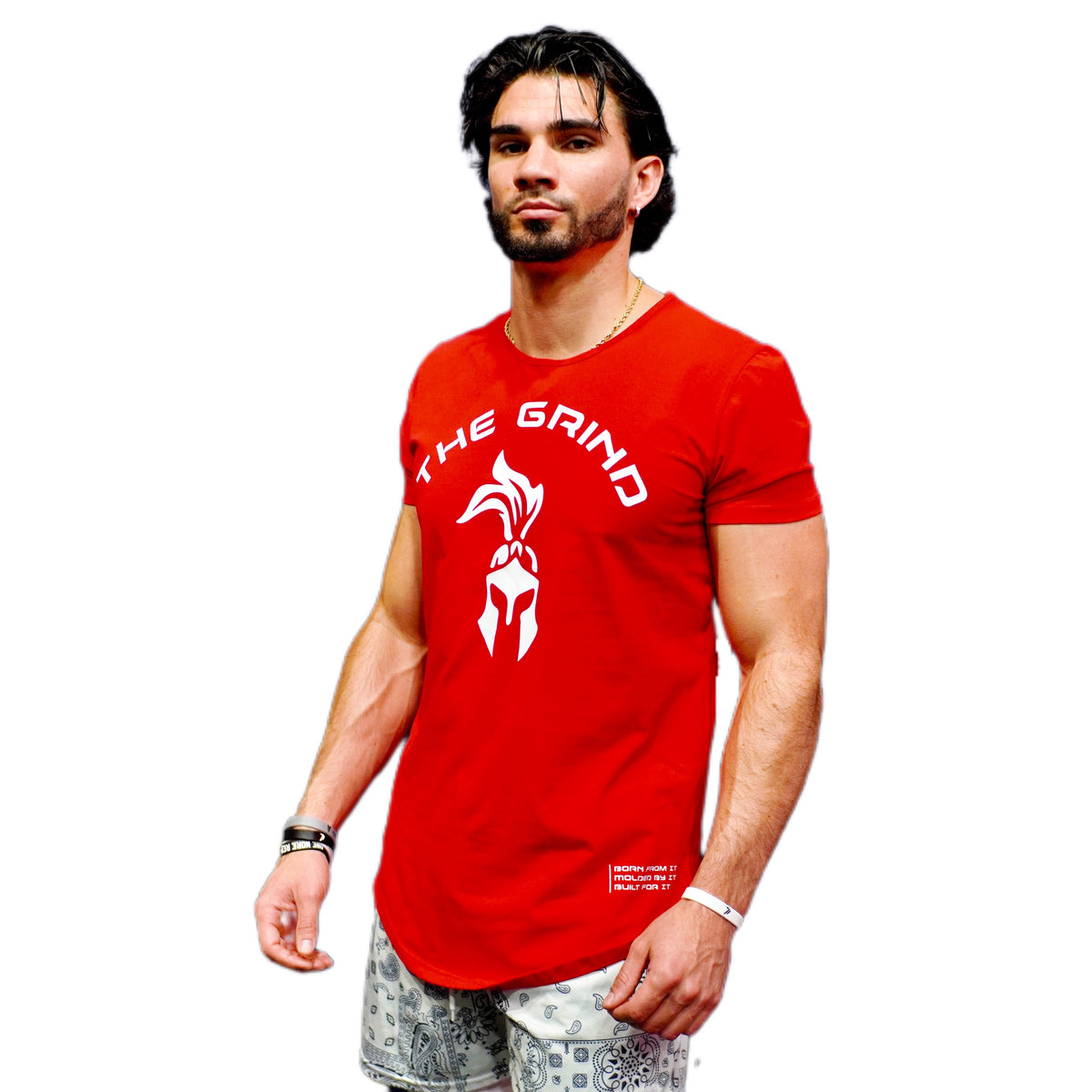 Red | Athleisure Tee