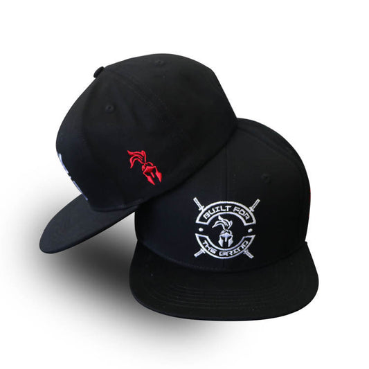 Black Hat with White Iconic Logo
