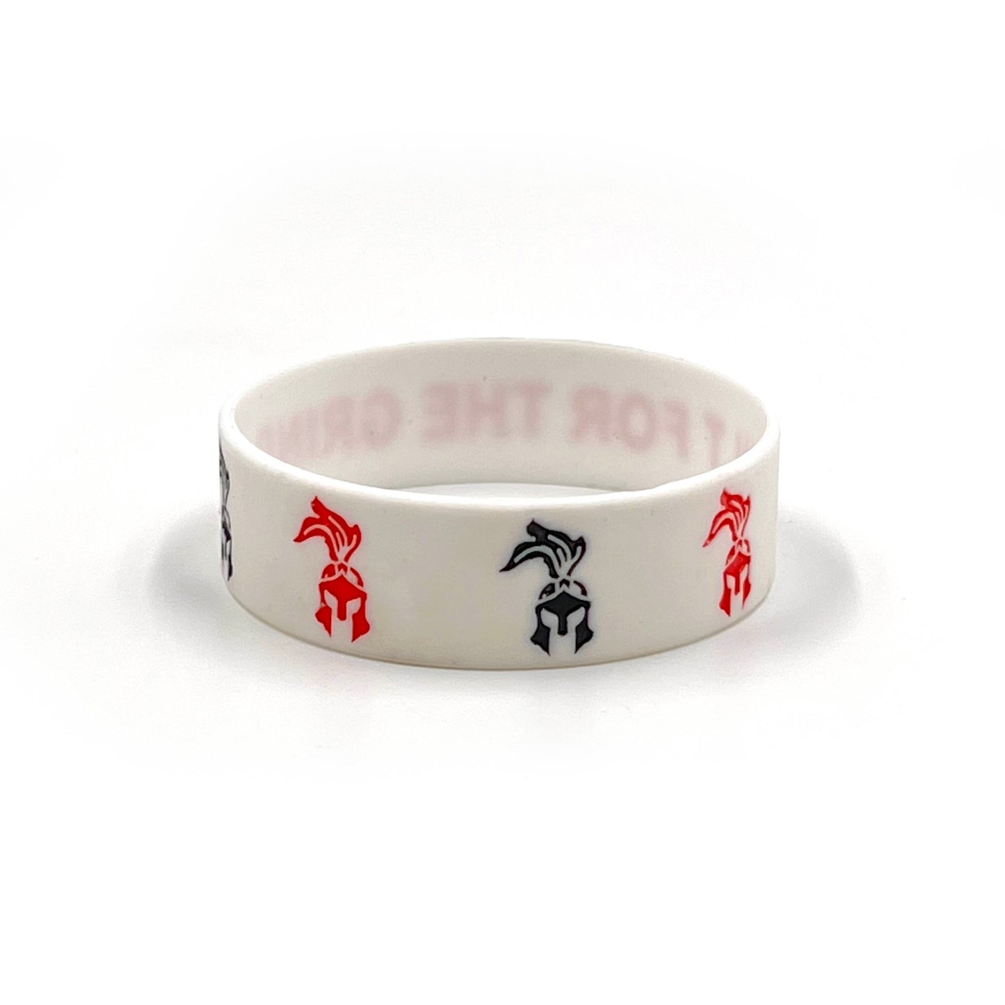 Built For The Grind with Big Logo Wristband