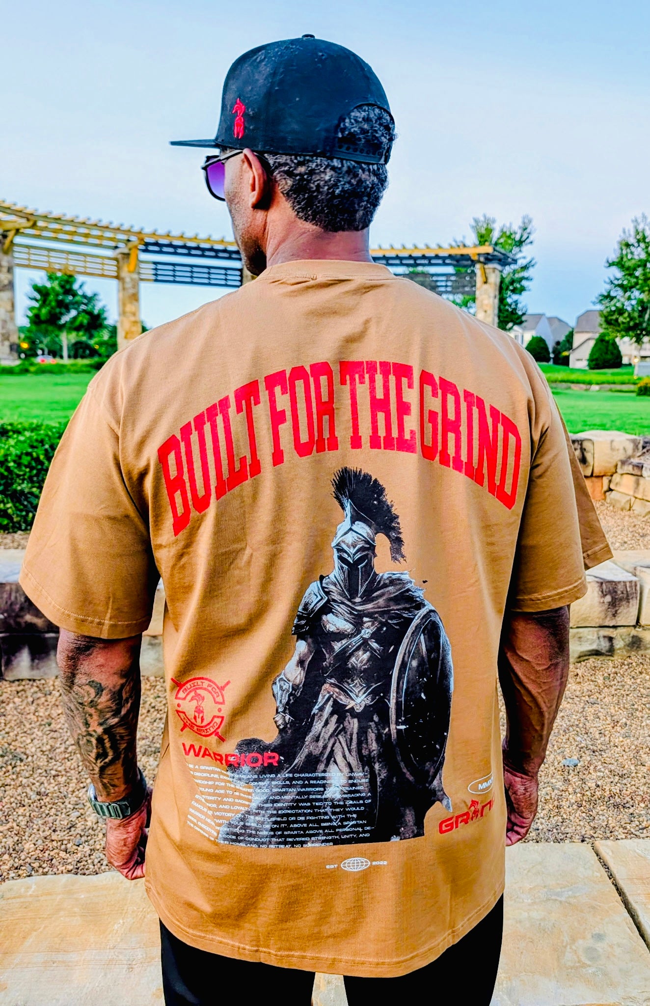 Warrior Training Tee
