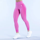 Pink SculptFlex Seamless Leggings