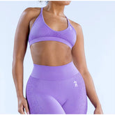 Lavendar SculptFlex Seamless Bra