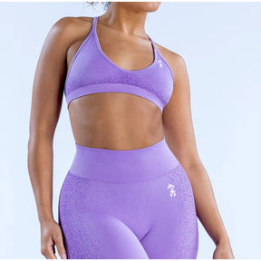 Lavendar SculptFlex Seamless Leggings