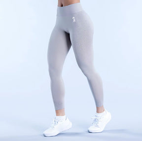 Grey SculptFlex Seamless Leggings