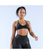 Black SculptFlex Seamless Bra