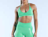 Lime Green SculptFlex Seamless Bra