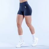 Black SculptFlex Seamless Shorts