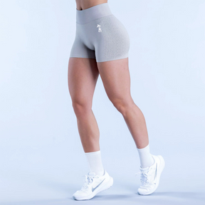 Grey SculptFlex Seamless Shorts