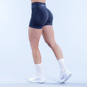 Black SculptFlex Seamless Shorts