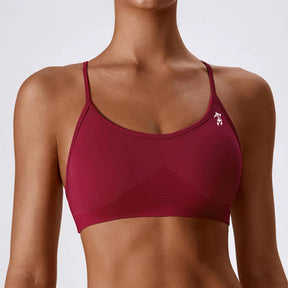 Crimson Ember Bra