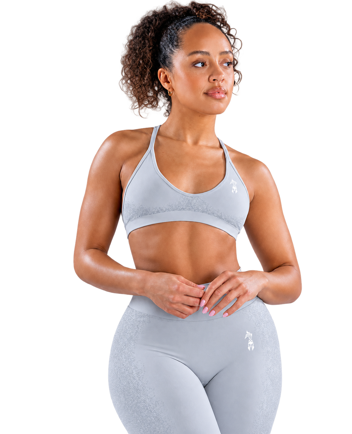 Grey SculptFlex Seamless Bra