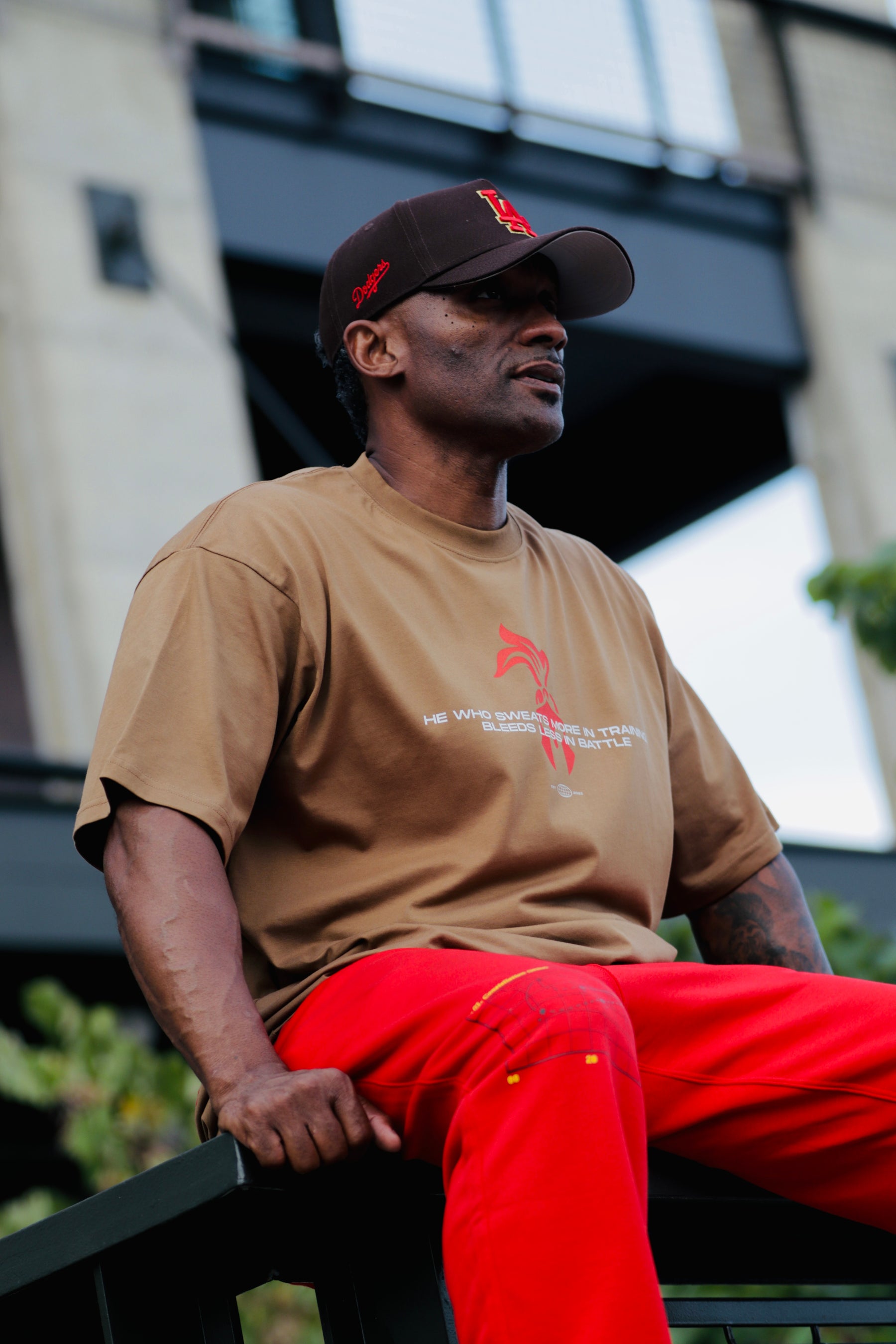 Warrior Training Tee