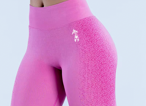Pink SculptFlex Seamless Leggings
