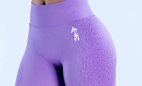 Lavendar SculptFlex Seamless Leggings