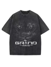 Built Different Lion Tee - Vintage Wash