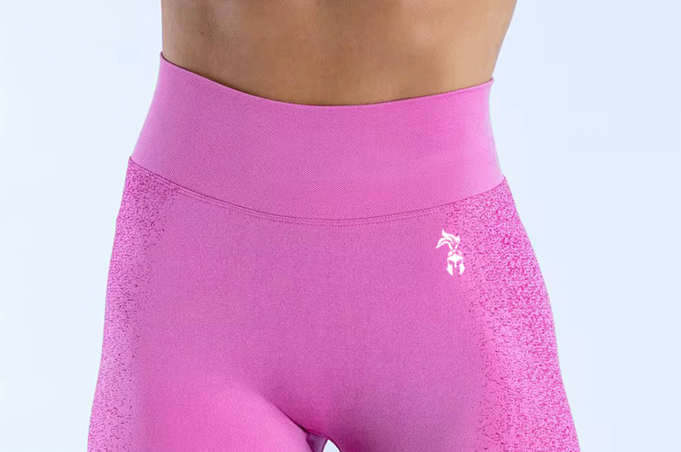 Pink SculptFlex Seamless Leggings