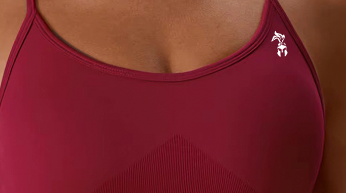Crimson Ember Bra