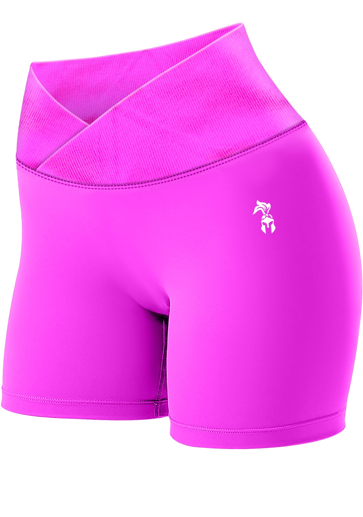 Pink V Front Shorts