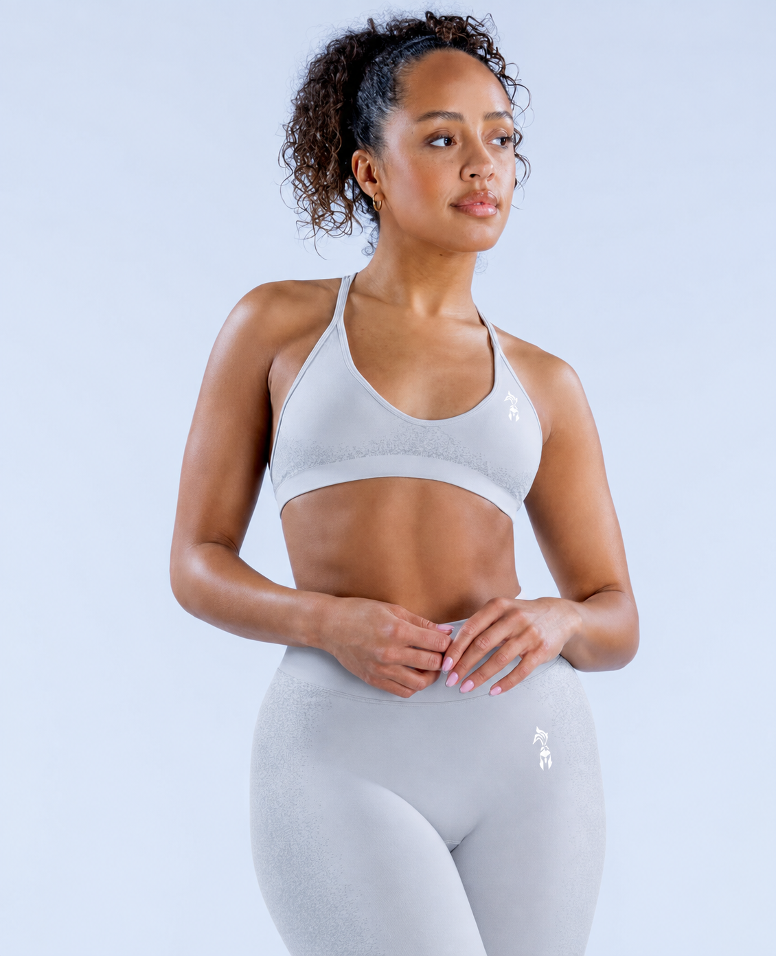 Grey SculptFlex Seamless Bra