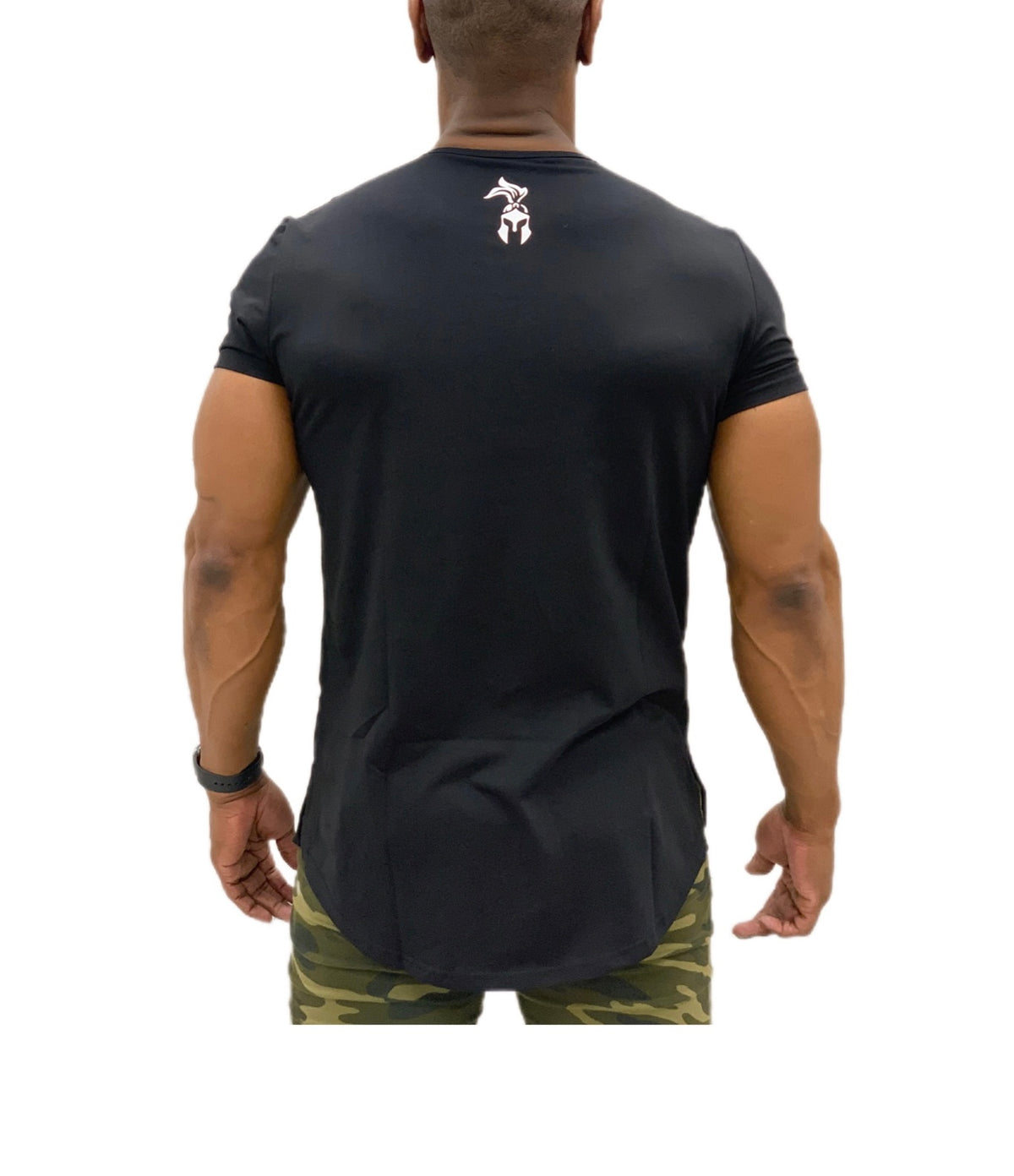 Black | Athleisure Tee